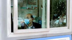 <strong>战“疫”第一线 | 后勤副院长耿建元：</strong>